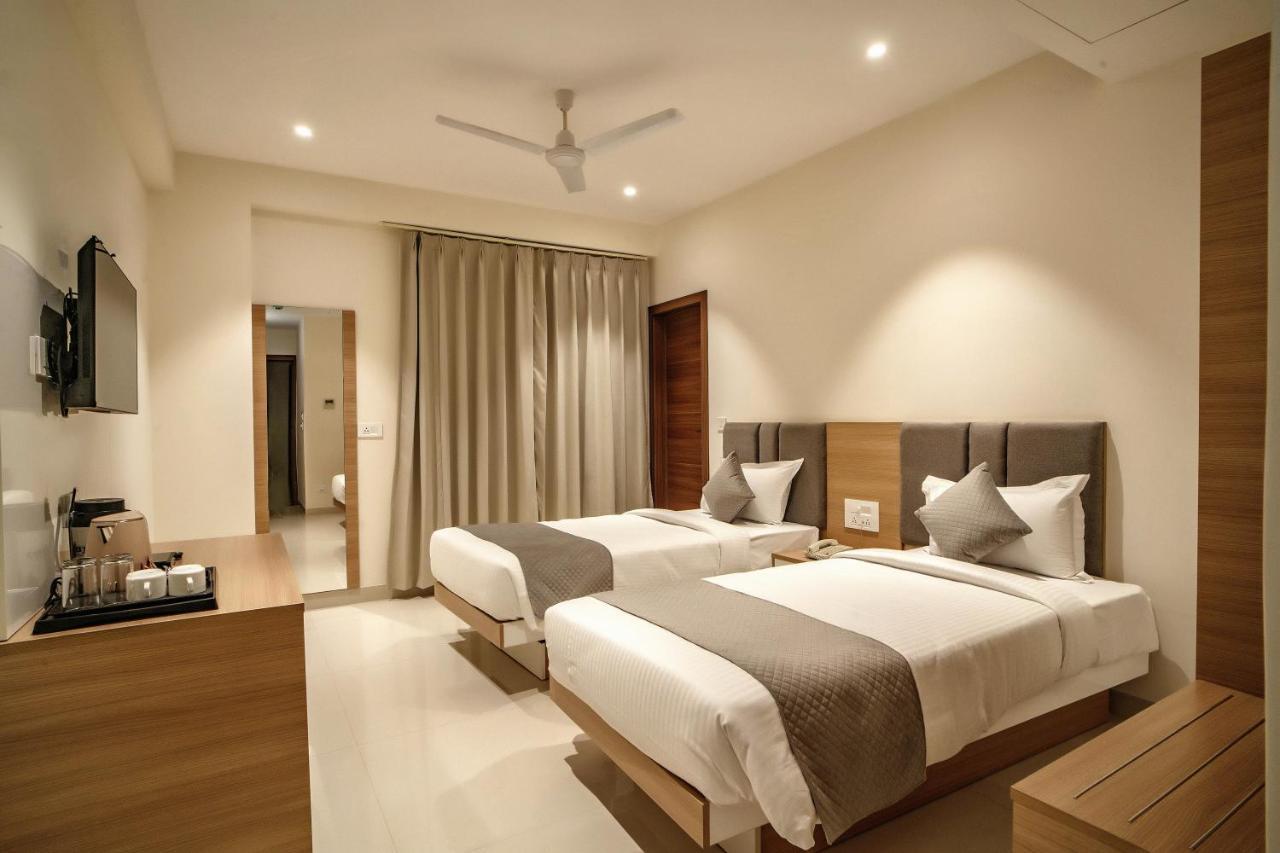 The Mangal View Residency - A Luxury Boutique Business Hotel Udaipur Kültér fotó