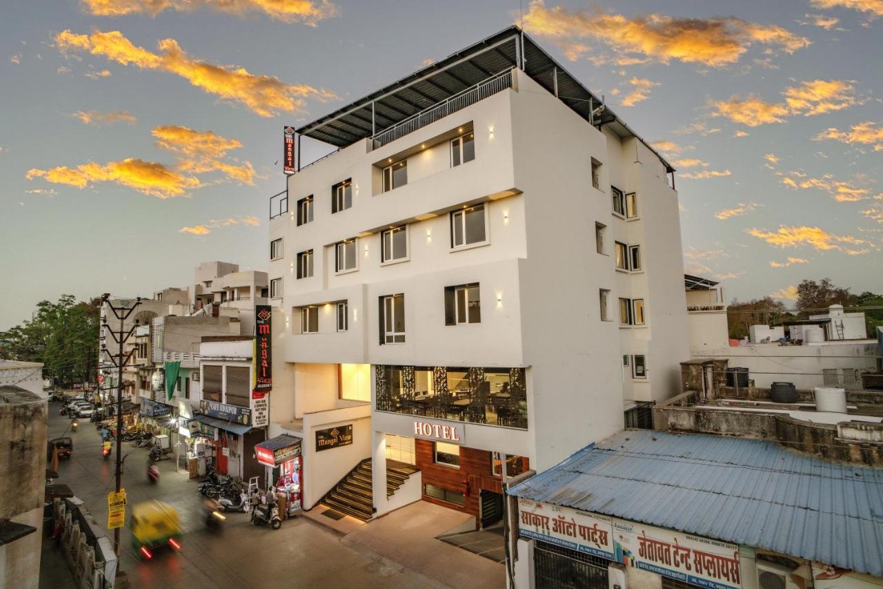 The Mangal View Residency - A Luxury Boutique Business Hotel Udaipur Kültér fotó