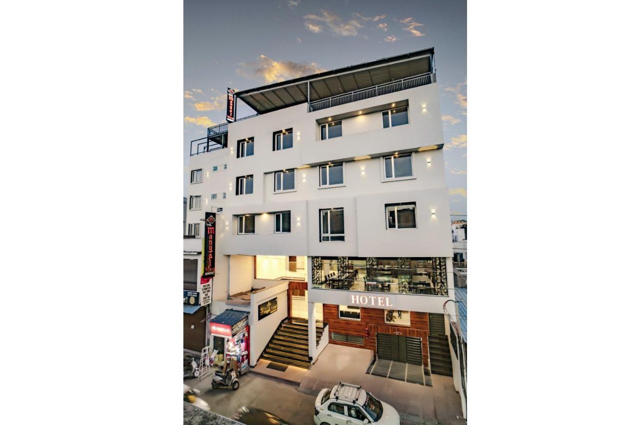 The Mangal View Residency - A Luxury Boutique Business Hotel Udaipur Kültér fotó