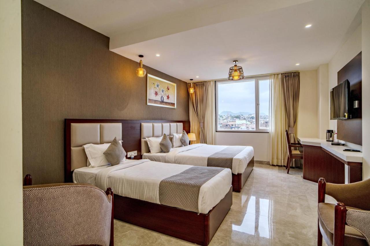 The Mangal View Residency - A Luxury Boutique Business Hotel Udaipur Kültér fotó