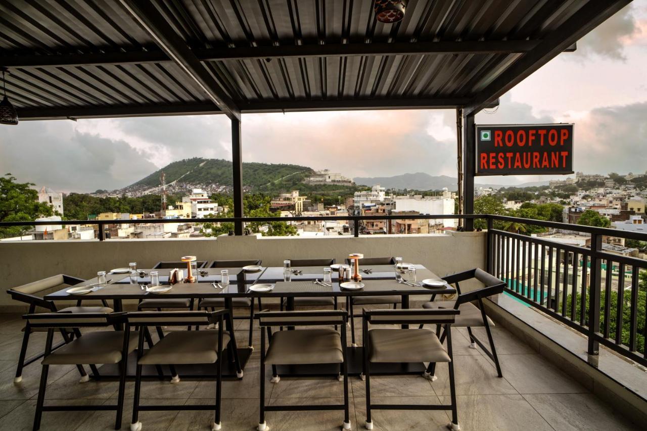 The Mangal View Residency - A Luxury Boutique Business Hotel Udaipur Kültér fotó