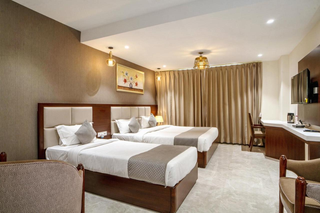 The Mangal View Residency - A Luxury Boutique Business Hotel Udaipur Kültér fotó