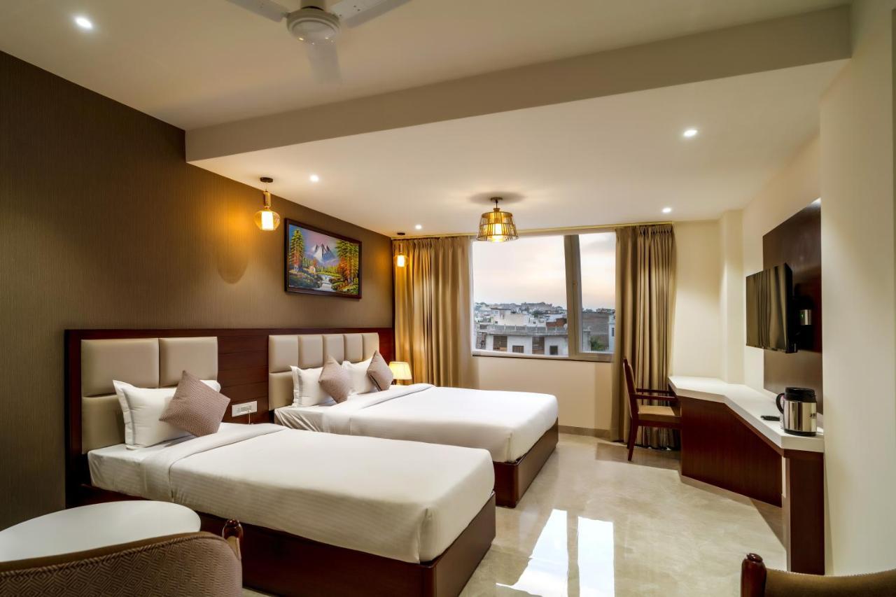 The Mangal View Residency - A Luxury Boutique Business Hotel Udaipur Kültér fotó