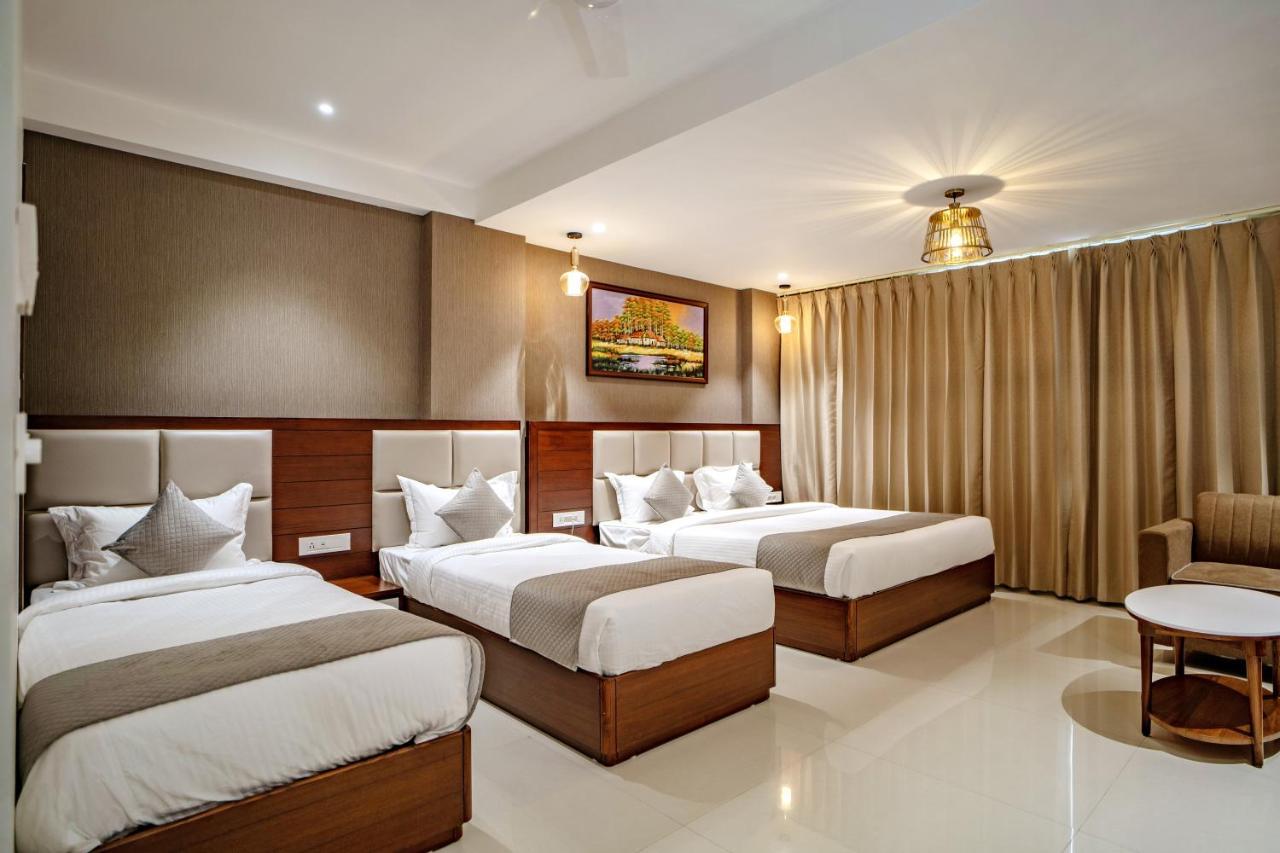 The Mangal View Residency - A Luxury Boutique Business Hotel Udaipur Kültér fotó