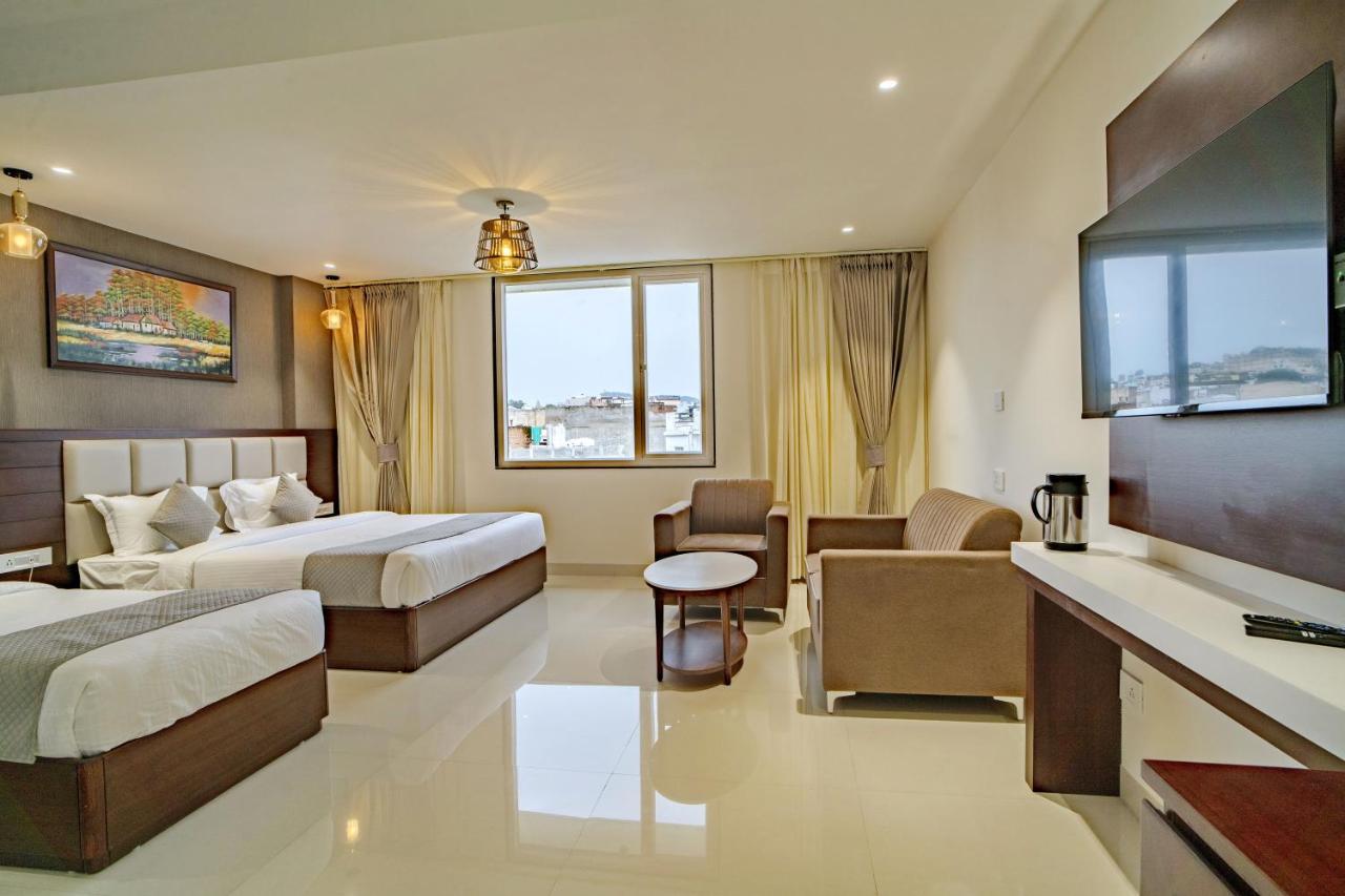 The Mangal View Residency - A Luxury Boutique Business Hotel Udaipur Kültér fotó