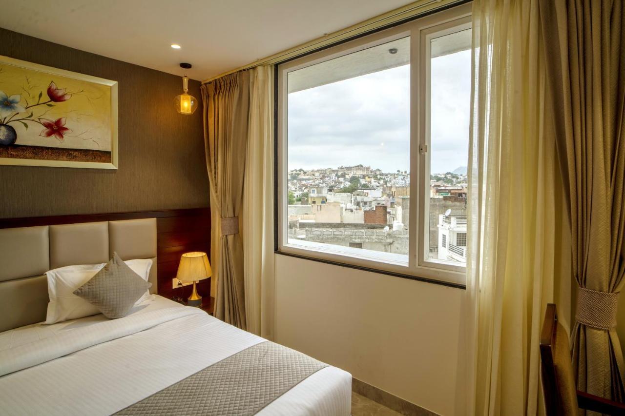 The Mangal View Residency - A Luxury Boutique Business Hotel Udaipur Kültér fotó