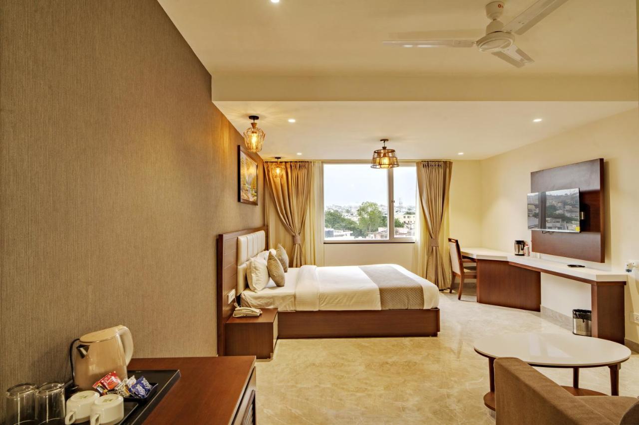 The Mangal View Residency - A Luxury Boutique Business Hotel Udaipur Kültér fotó