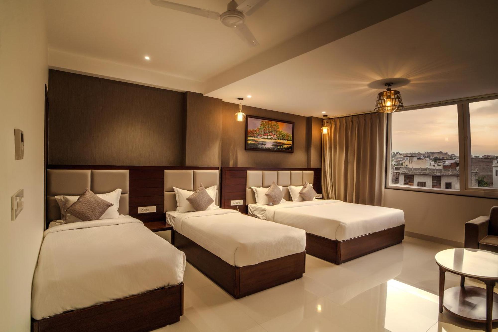 The Mangal View Residency - A Luxury Boutique Business Hotel Udaipur Kültér fotó