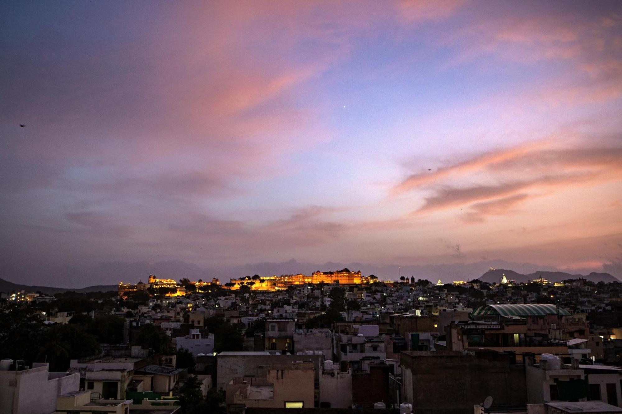 The Mangal View Residency - A Luxury Boutique Business Hotel Udaipur Kültér fotó