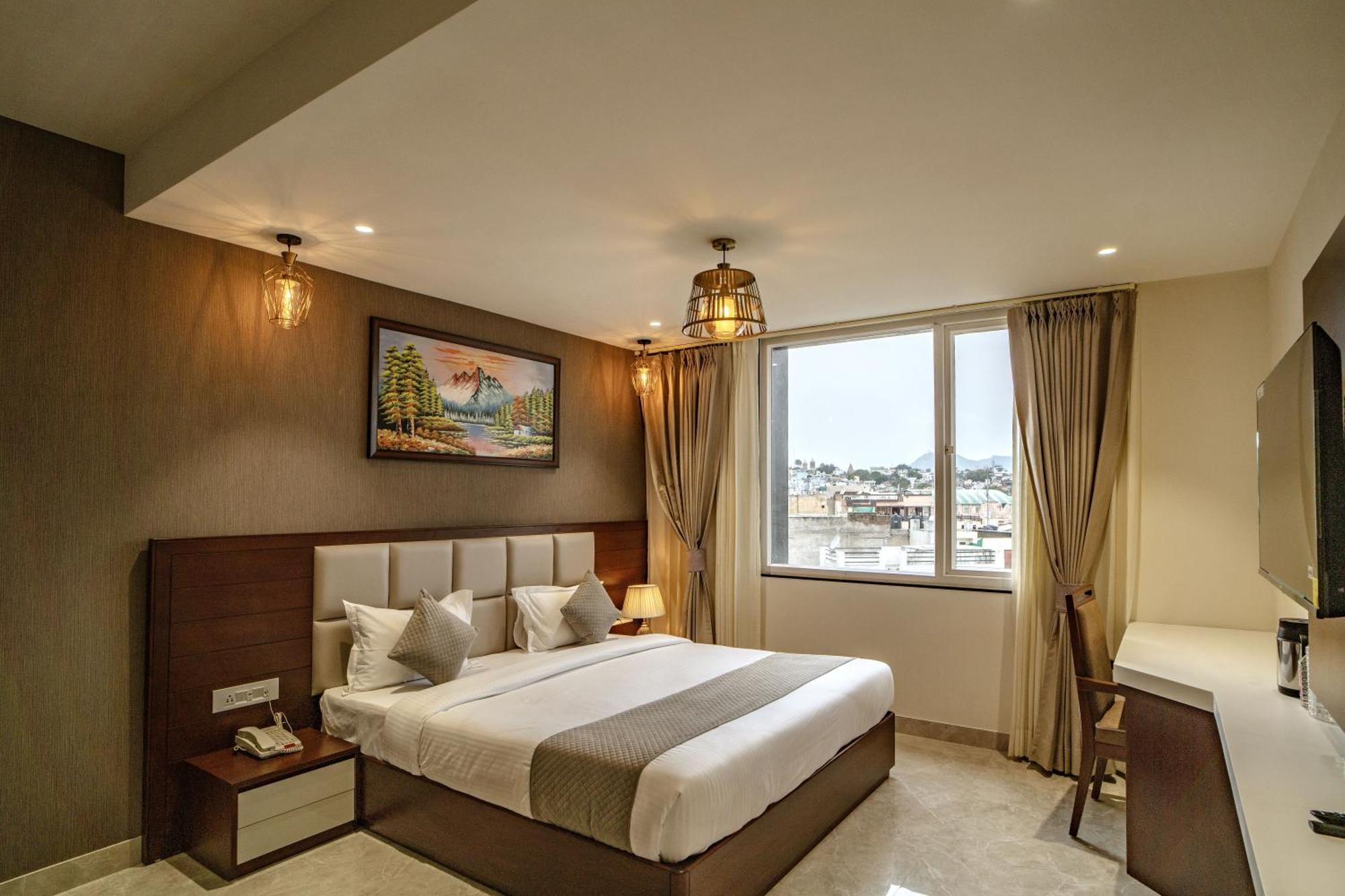 The Mangal View Residency - A Luxury Boutique Business Hotel Udaipur Kültér fotó